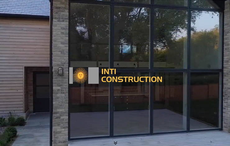 Website Design for Builders in Cambridge | Inti Construction