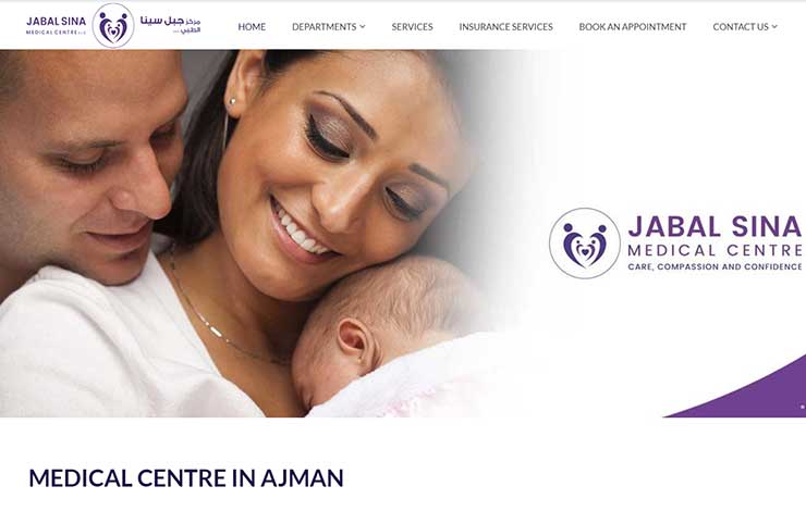 Medical Centre in Ajman | JABAL SINA MEDICAL CENTRE L.L.C