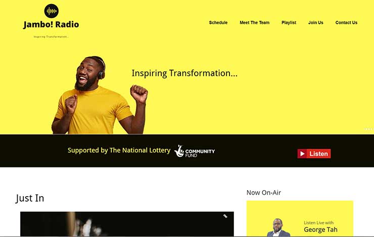 Jambo! Radio | Your Afro-Caribbean Radio Station in Glasgow