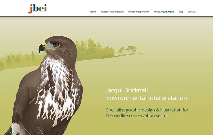 Website Design for Environmental Interpretation | JBEI