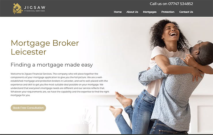 Mortgage Broker Leicester | Jigsaw Financial Services