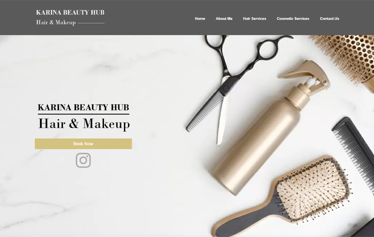 Website Design for Braids in Dartford | Karina Beauty Hub