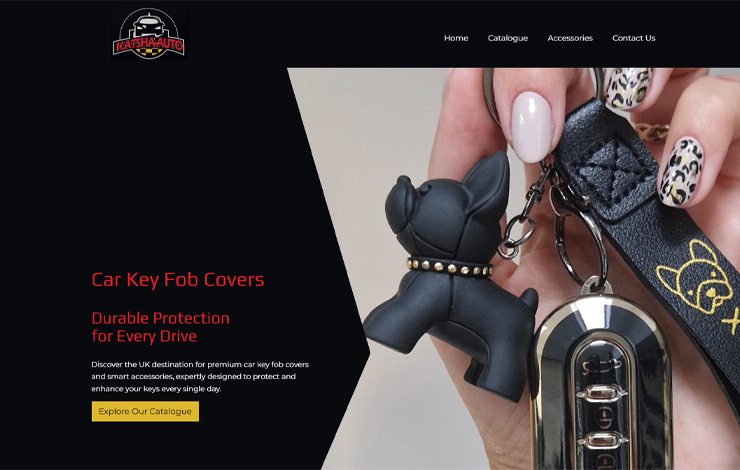 Premium Car Key Fob Covers | Katsha Auto