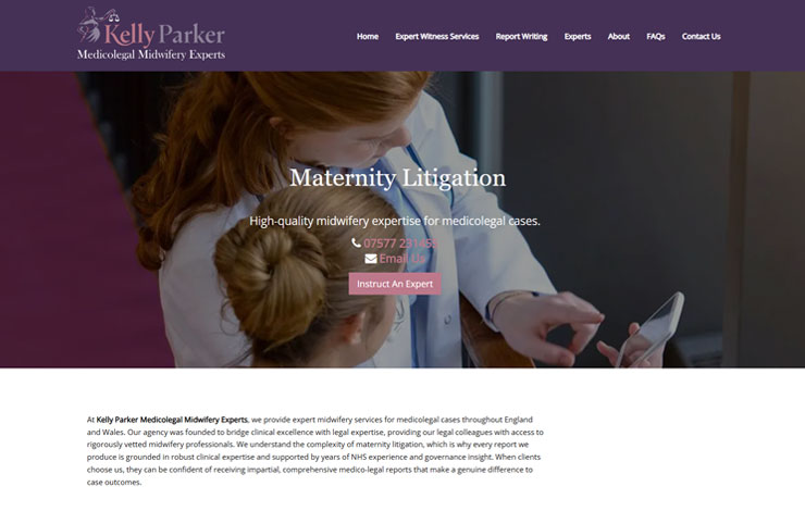 Litigation Midwife Expert Witness Services England & Wales