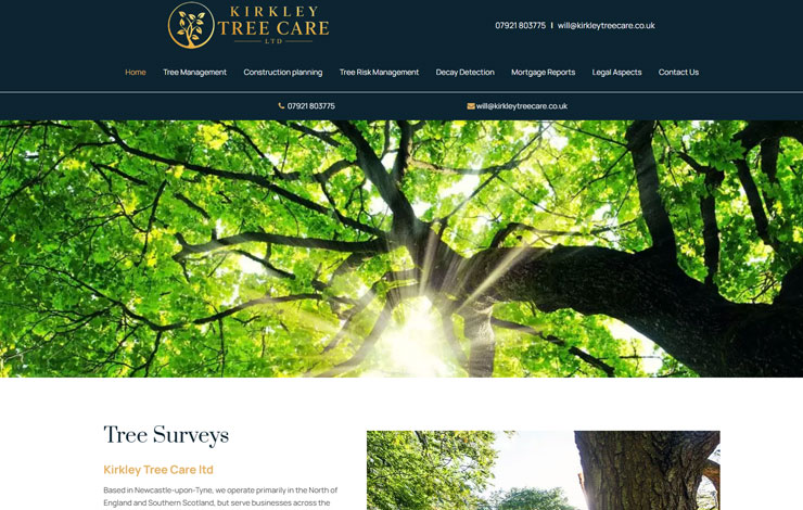 Tree surveys | Kirkley Tree Care Ltd