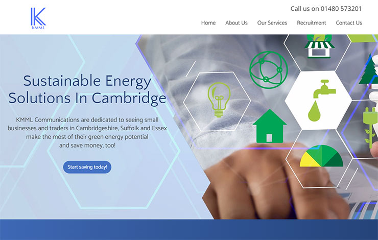 Sustainable Energy in Cambridge | KMML Communications Ltd