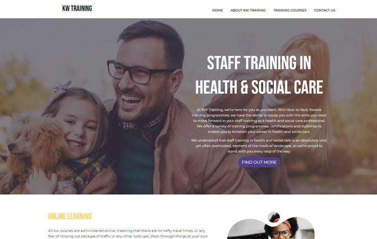 Staff Training in Health & Social Care | KW Training