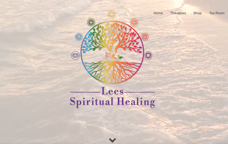 Website Design for Alternative therapies in East London | Lee's Spiritual Healing