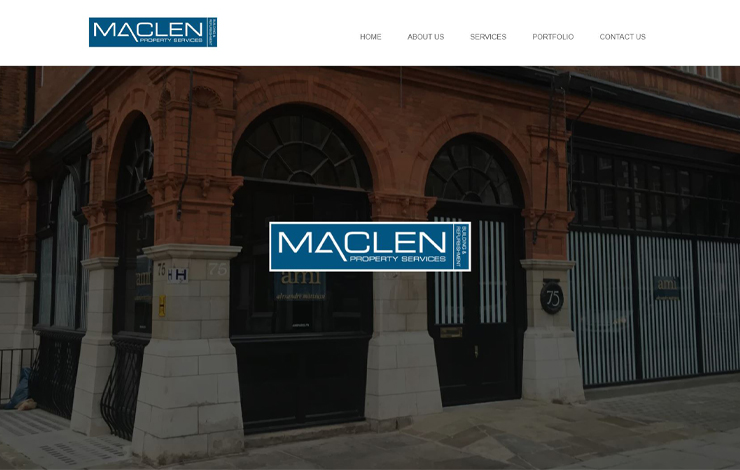 Website Design for Building Contractors in Croydon | Maclen Property Services