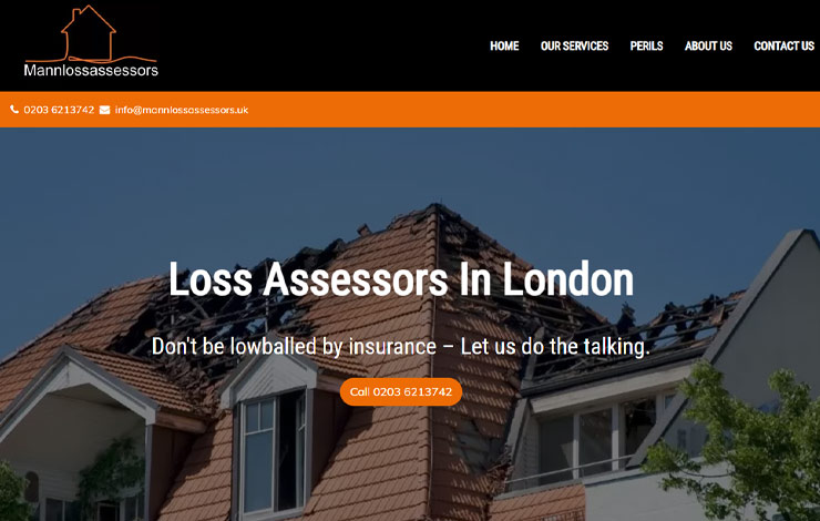 Loss Assessors in London | Mann Loss Assessors