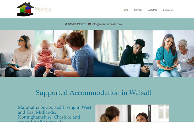 Supported Accommodation, Walsall | Maranatha Supported Living