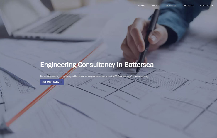 Website Design for Engineering Consultancy | MDS Engineering Consultants