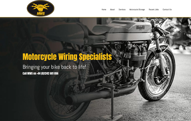 Custom Motorcycle Wiring | Motorcycle Wiring Specialists