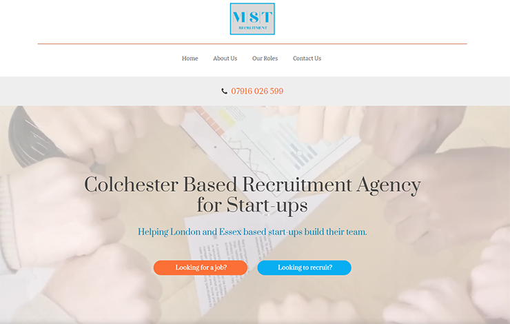 Recruitment Agency for Start-ups Colchester | MST Recruitment