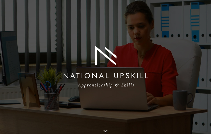 Website Design for Apprenticeship Providers | National Upskill