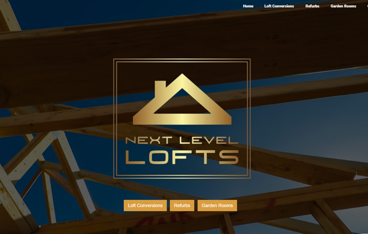 Website Design for Loft conversions in Lancing | Next Level Lofts