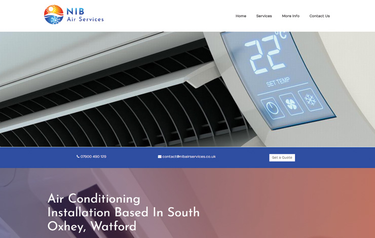 Air Conditioning Installation South Oxhey | NIB Air Services