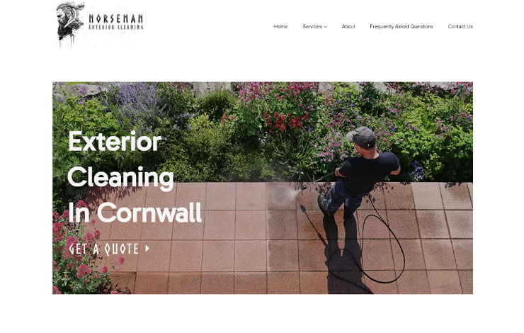 Exterior Cleaning in Cornwall | Norseman Exterior Cleaning