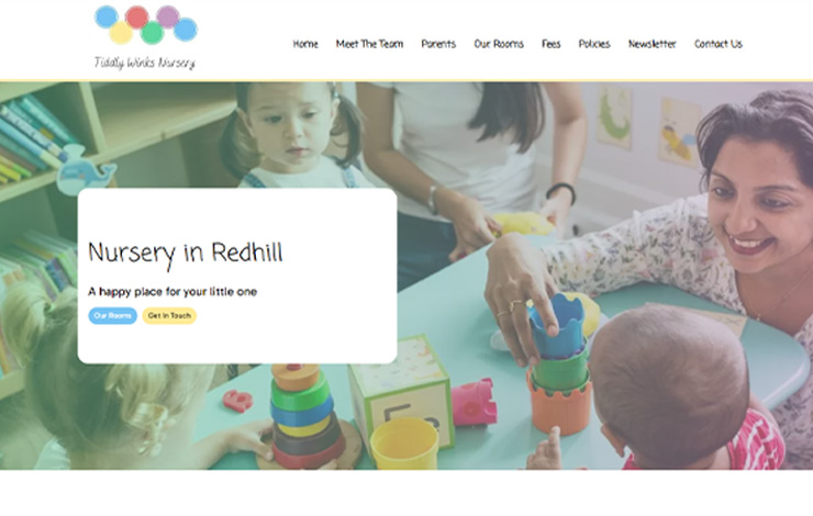 Nursery in Redhill | Tiddly Winks Nursery