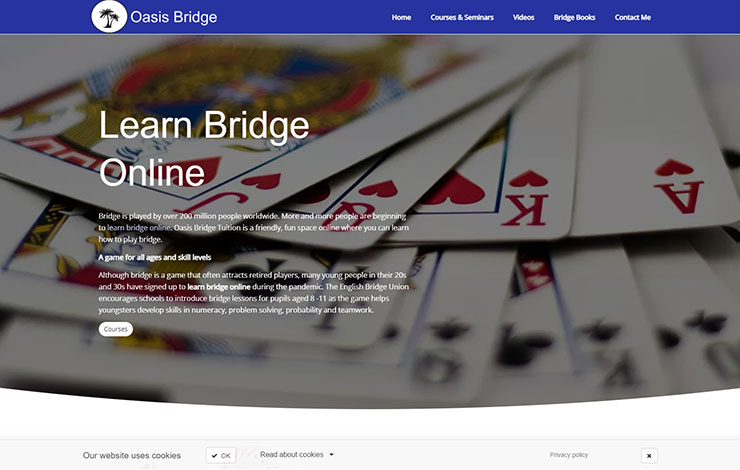 Learn Bridge Online Oasis Bridge Tuition