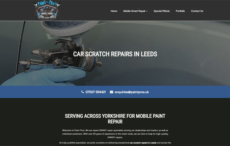 Car Scratch Repairs in Leeds | Paint Pros