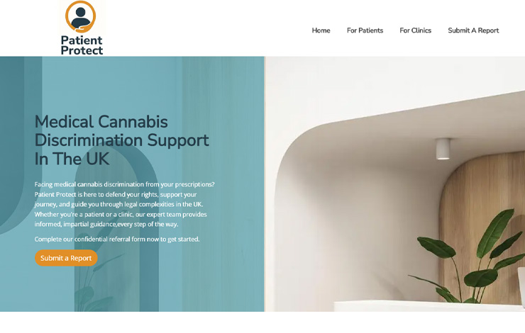 Medical Cannabis Support in the UK | Patient Protect