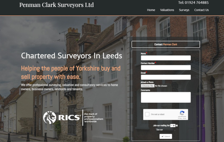 Chartered Surveyor in Leeds and Yorkshire