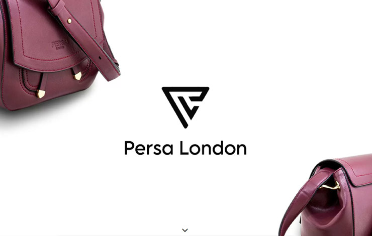 Website Design for Handcrafted Leather Bags | Persa London
