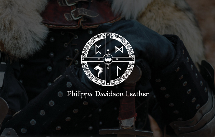 Website Design for Custom Leather Armour | Philippa Davidson Leather