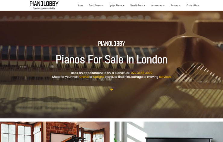 Piano Sales in London | Upright & Grand Pianos at Pianolobby Piano Sales in London | Upright & Grand Pianos at Pianolobby