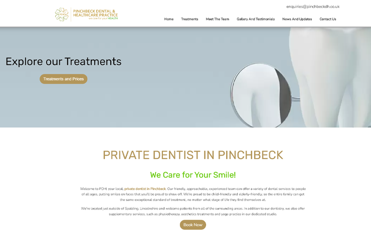 Private Dentist | Pinchbeck Dental Surgery