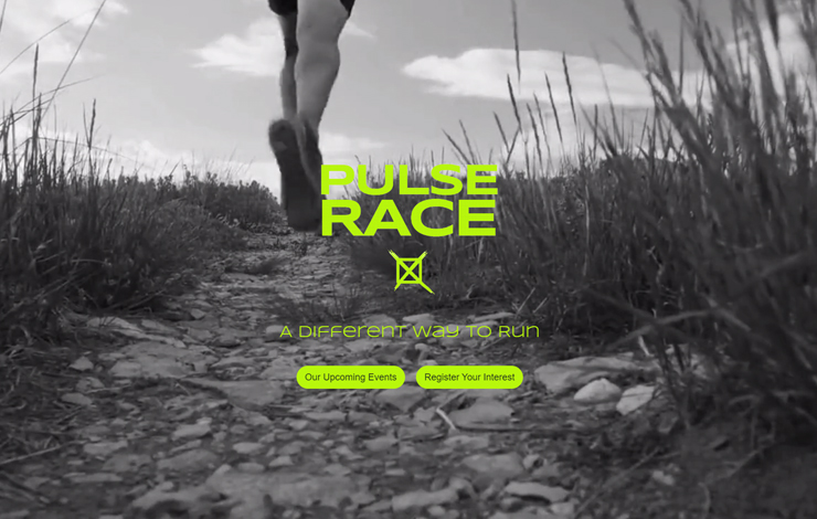 Website Design for Running Events in Kent | PulseRace