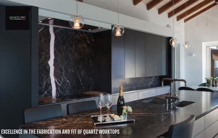 Website Design for Quartz Kitchen Worktops in Shrewsbury | Quartz Pro