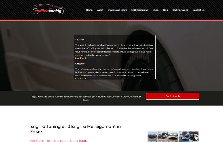 Engine Management and Tuning in Essex | Redline Tuning