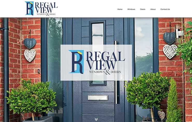 Website Design for Windows in Bridgwater | Regal View Windows and Doors