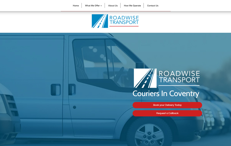 Couriers in Coventry | Roadwise Transport