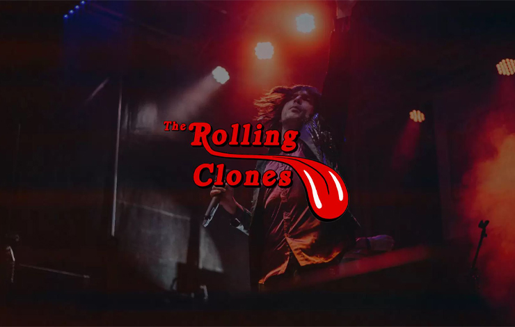 Website Design for The Rolling Clones
