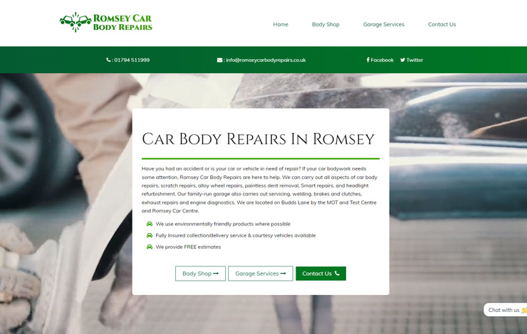 Car Body Repairs In Romsey | Romsey Car Body Repairs