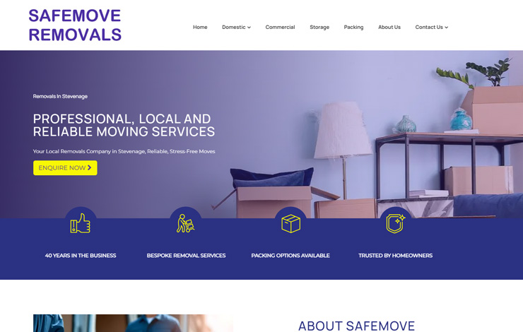Reliable Removals in Stevenage | Safemove Removals