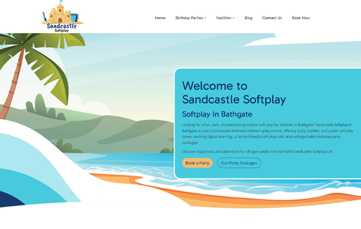 Softplay in Bathgate | Sandcastle Softplay Ltd