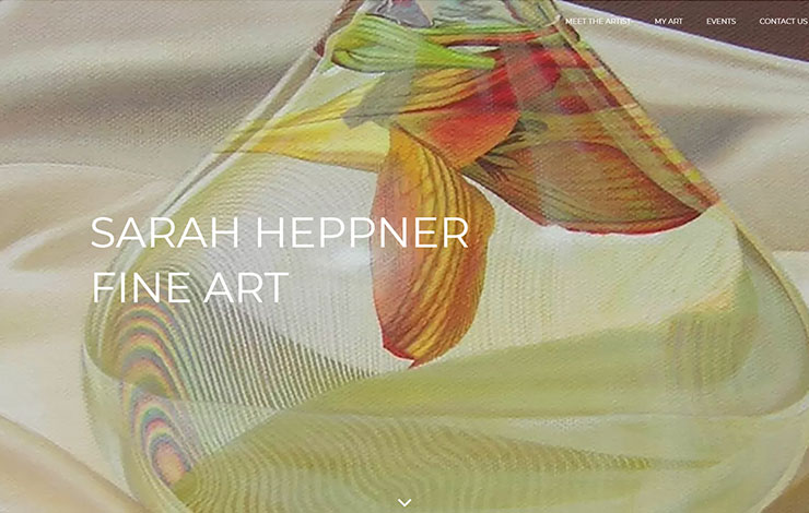 Fine artist in Worcester | Sarah Heppner Fine Art