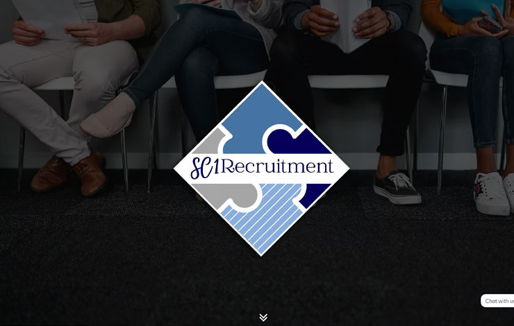 Website Design for Recruitment Agency in Sheffield | SC1 Recruitment Ltd