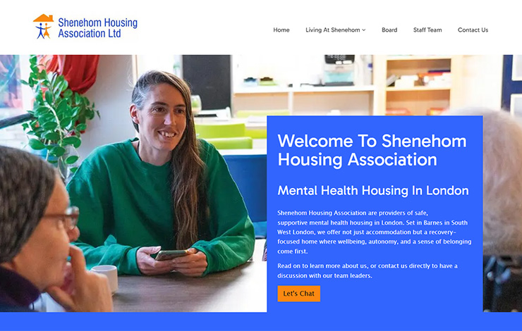 Mental Health Housing in London | Shenehom Housing