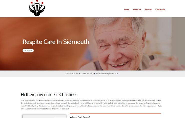 Respite Care | Sidmouth Respite Care