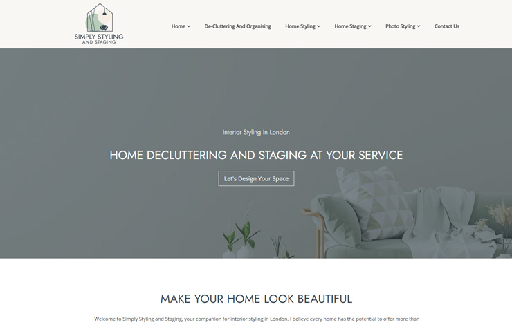 Interior Styling in London | Home Staging & Decluttering Services
