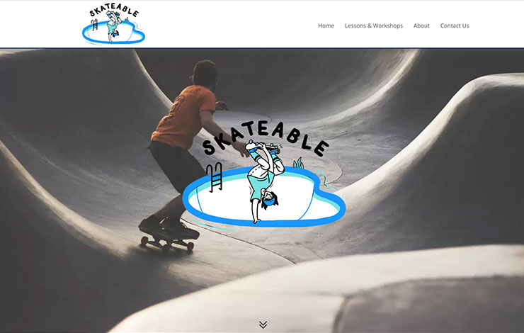 Skateboarding Lessons in Bishops Park | Skateable Academy