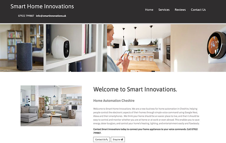 Home Automation Cheshire | Smart Home Innovations