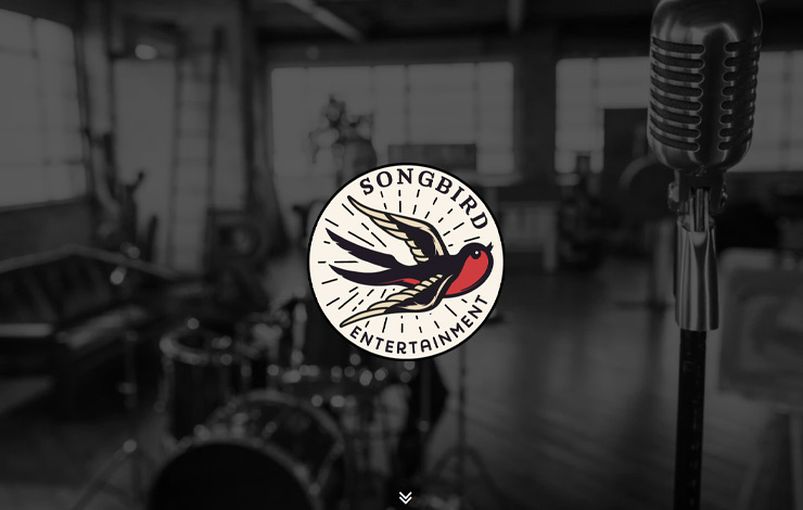Website Design for Band hire in Hampshire | Songbird Entertainment Ltd
