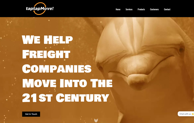 Website Design for Freight Tech That Moves Companies Forward | taptapMove!