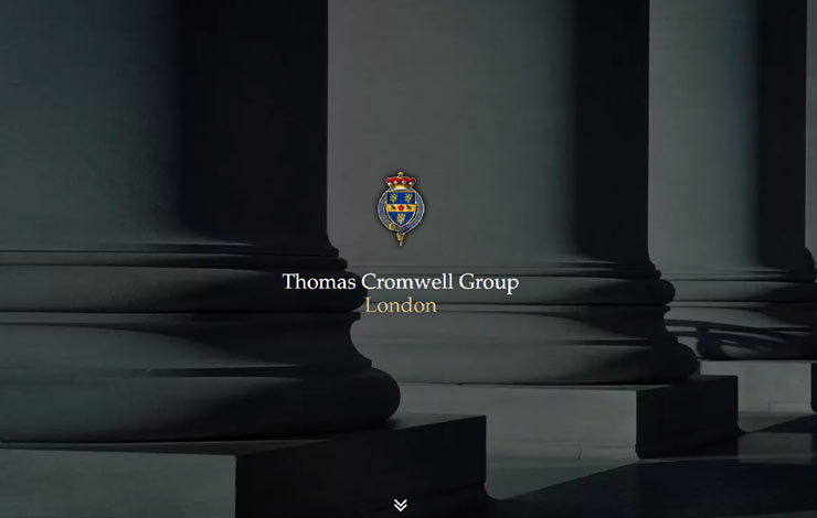 Website Design for Barristers in London | Thomas Cromwell Group London